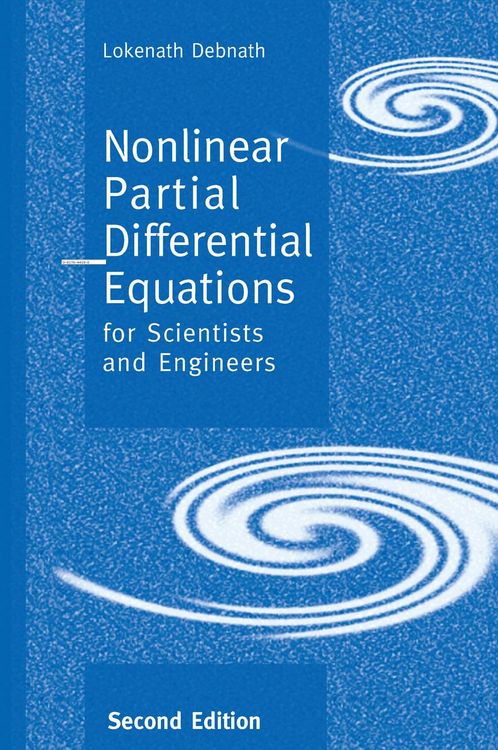 Produktbild: Nonlinear Partial Differential Equations for Scientists and Engineers