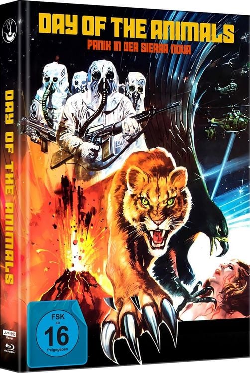 Produktbild: Day of the Animals - Panik in der Sierra Nova - Mediabook - Limited Edition (4K Ultra HD) (+ Blu-ray)