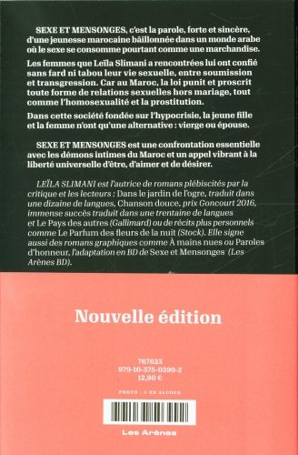 Produktbild: Sexe et mensonges