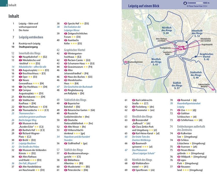 Produktbild: Reise Know-How CityTrip Leipzig