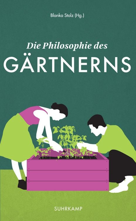 Produktbild: Die Philosophie des G&auml;rtnerns