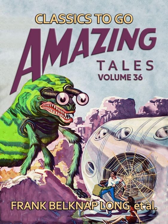 Produktbild: Amazing Tales Volume 36