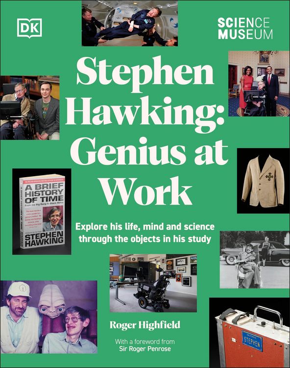 Produktbild: The Science Museum Stephen Hawking Genius at Work