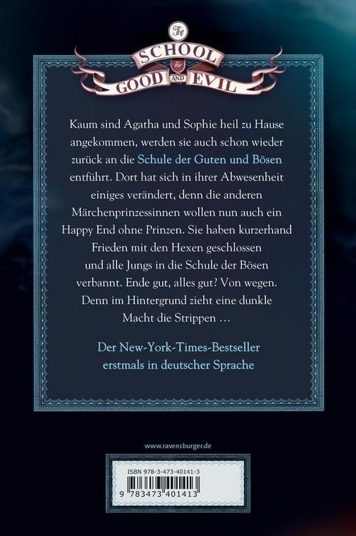 Produktbild: Eine Welt ohne Prinzen / The School for Good and Evil Bd.2