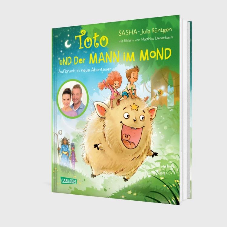 Produktbild: Toto und der Mann im Mond &ndash; Aufbruch in neue Abenteuer