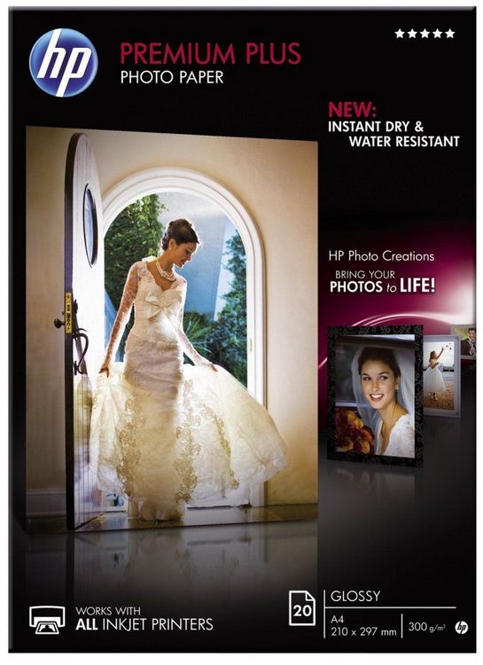 Produktbild: HP Prem.300g A4 CR672A glossy