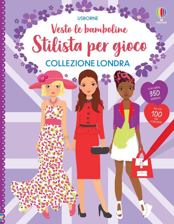 Produktbild: Collezione Londra. Con adesivi