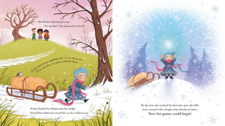 Produktbild: HELLO WINTER_BEST FRIENDS W PB