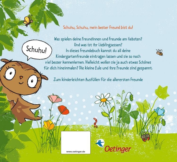 Produktbild: Die kleine Eule. Meine Kindergartenfreunde