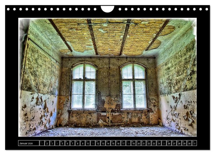 Produktbild: Stille Orte Beelitz (Wandkalender 2026 DIN A4 quer), CALVENDO Monatskalender