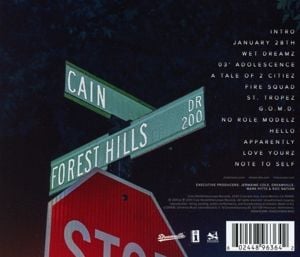 Produktbild: 2014 Forest Hills Drive (1CD)