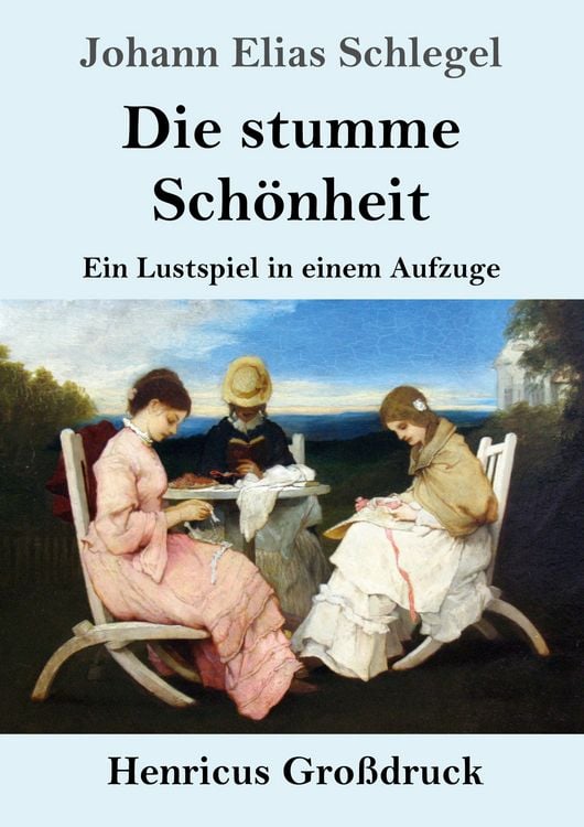 Produktbild: Die stumme Sch&ouml;nheit (Gro&szlig;druck)
