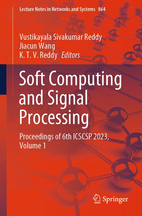 Produktbild: Soft Computing and Signal Processing