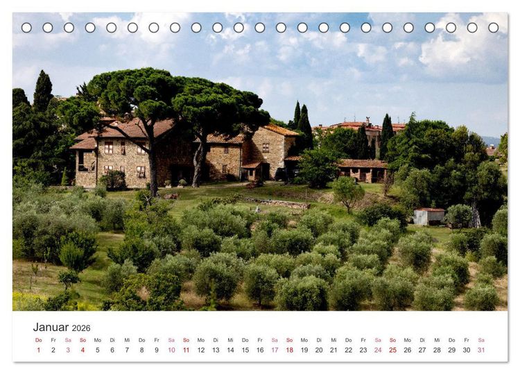 Produktbild: Italien, eine einzigartige Fotoreise (Tischkalender 2026 DIN A5 quer), CALVENDO Monatskalender