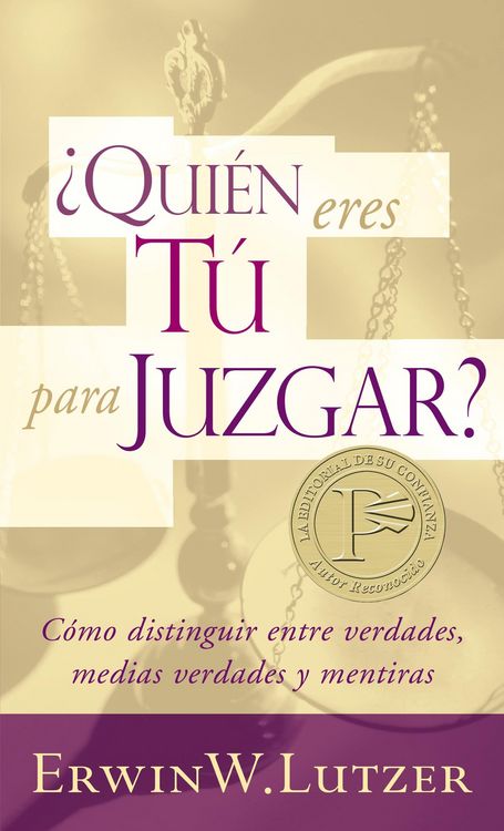 Produktbild: Quien eres tu para juzgar?
