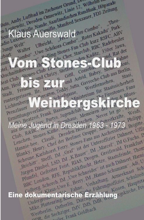 Produktbild: Vom Stones-Club bis zur Weinbergskirche
