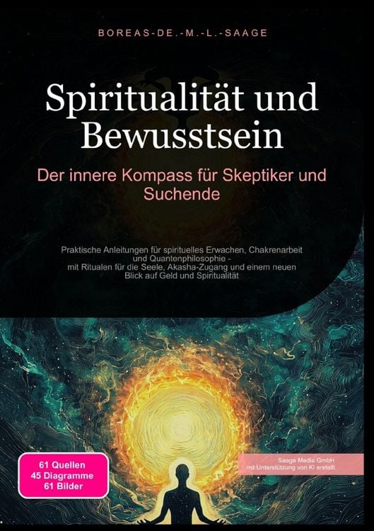 Produktbild: Spiritualit&auml;t (DE) / Spiritualit&auml;t und Bewusstsein: Der innere Kompass f&uuml;r Skeptiker und Suchende
