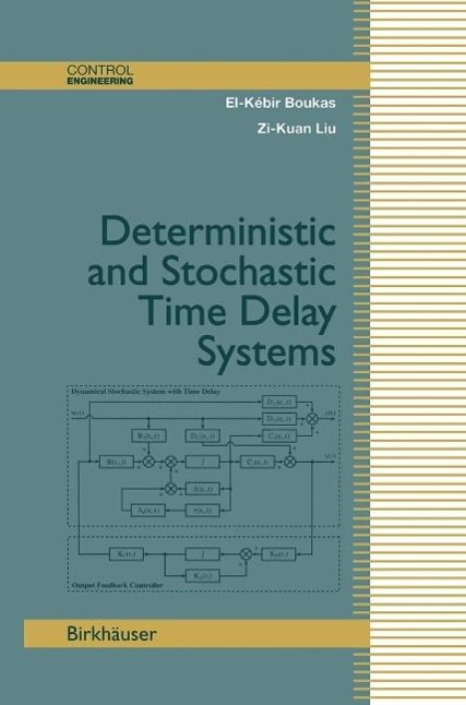 Produktbild: Deterministic and Stochastic Time-Delay Systems