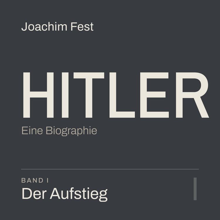 Produktbild: Hitler. Eine Biographie