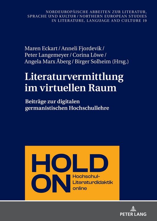 Produktbild: Literaturvermittlung im virtuellen Raum