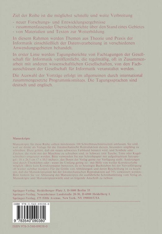 Produktbild: GI &mdash; 8. Jahrestagung