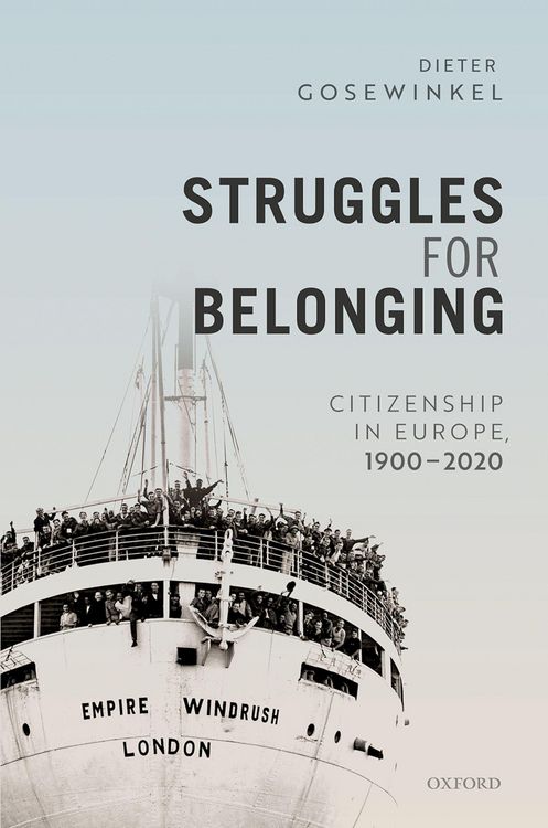 Produktbild: Struggles for Belonging