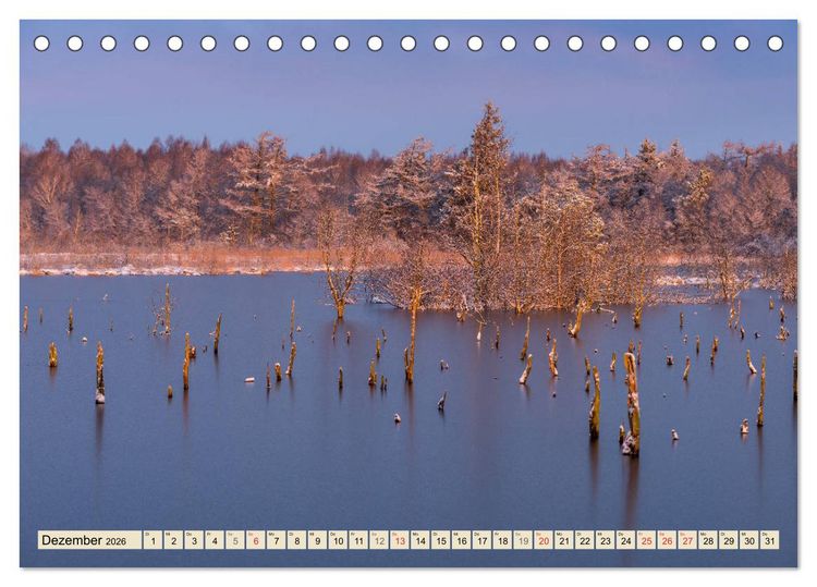 Produktbild: Niedersachsens Natur (Tischkalender 2026 DIN A5 quer), CALVENDO Monatskalender