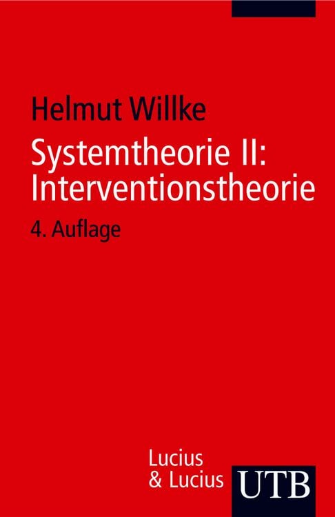 Produktbild: Systemtheorie 2. Interventionstheorie
