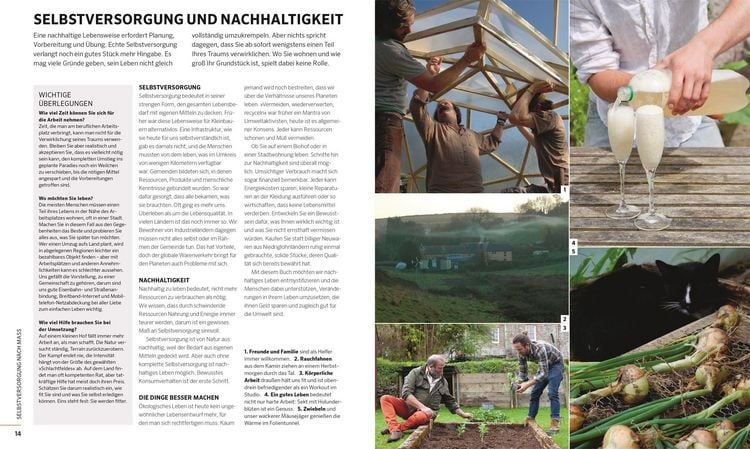 Produktbild: Das gro&szlig;e Buch der Selbstversorgung