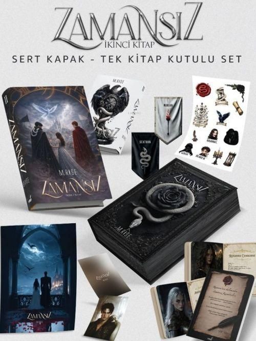 Produktbild: Zamansiz 2 Ciltli - Kutulu