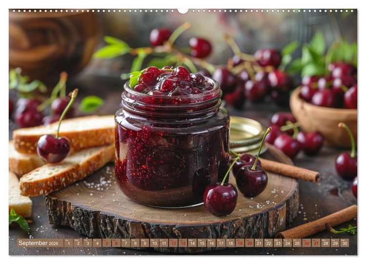 Produktbild: Fruit Paradise in a Jar (Wall Calendar 2026 DIN A2 landscape), CALVENDO 12 Month Wall Calendar