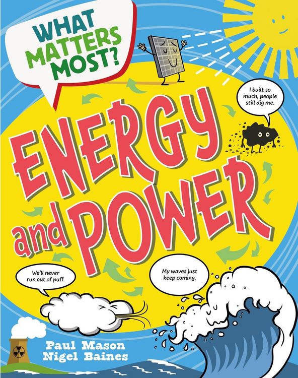 Produktbild: What Matters Most?: Energy and Power
