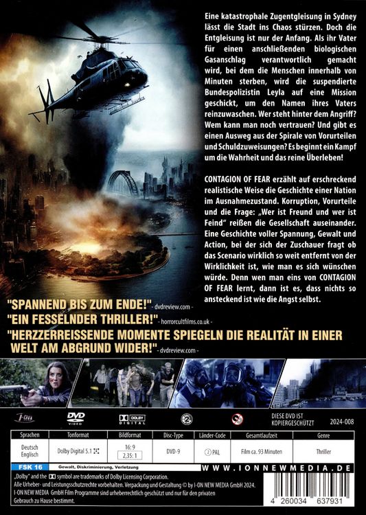Produktbild: Contagion of Fear