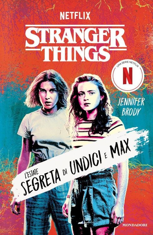 Produktbild: Stranger Things. L'estate segreta di Undici e Max