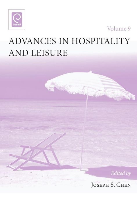 Produktbild: Advances in Hospitality and Leisure