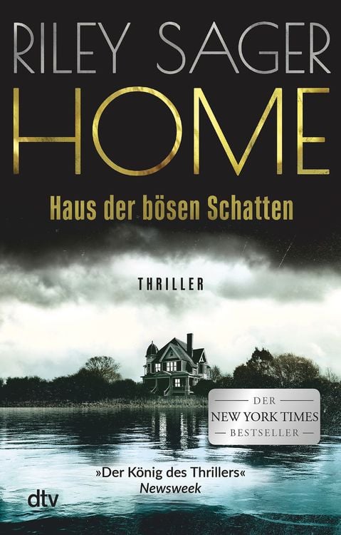 Bild vom Artikel HOME – Haus der bösen Schatten vom Autor Riley Sager
