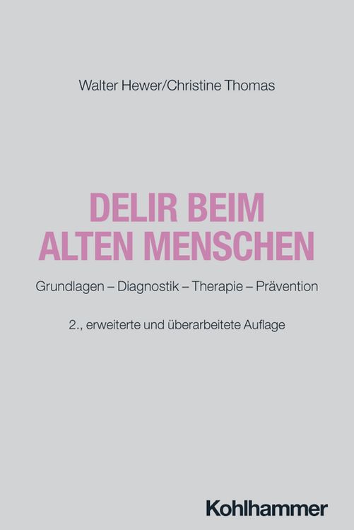 Produktbild: Delir beim alten Menschen