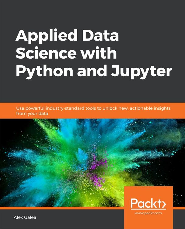 Produktbild: Applied Data Science with Python and Jupyter