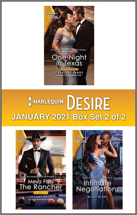 Produktbild: Harlequin Desire January 2021 - Box Set 2 of 2