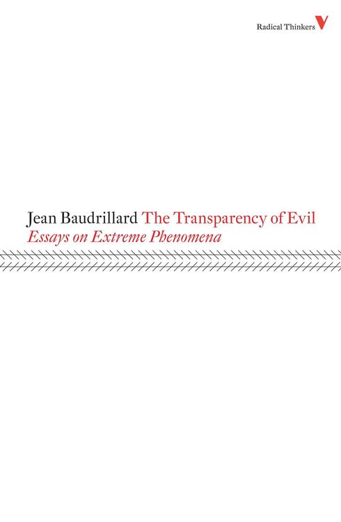 Produktbild: The Transparency of Evil