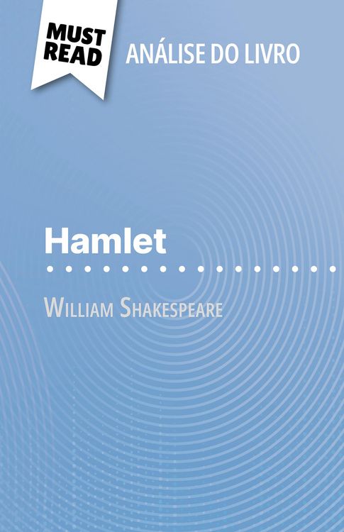 Produktbild: Hamlet de William Shakespeare (An&aacute;lise do livro)