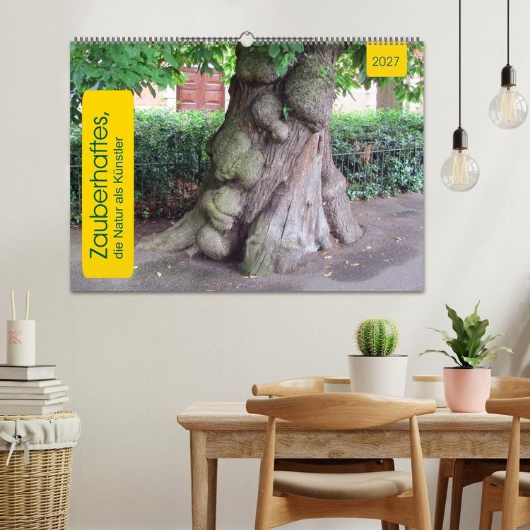 Produktbild: Zauberhaftes, die Natur als K&uuml;nstler (Wandkalender 2027 DIN A2 quer), CALVENDO Monatskalender