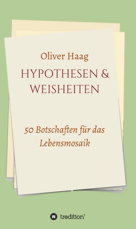 Produktbild: Hypothesen & Weisheiten