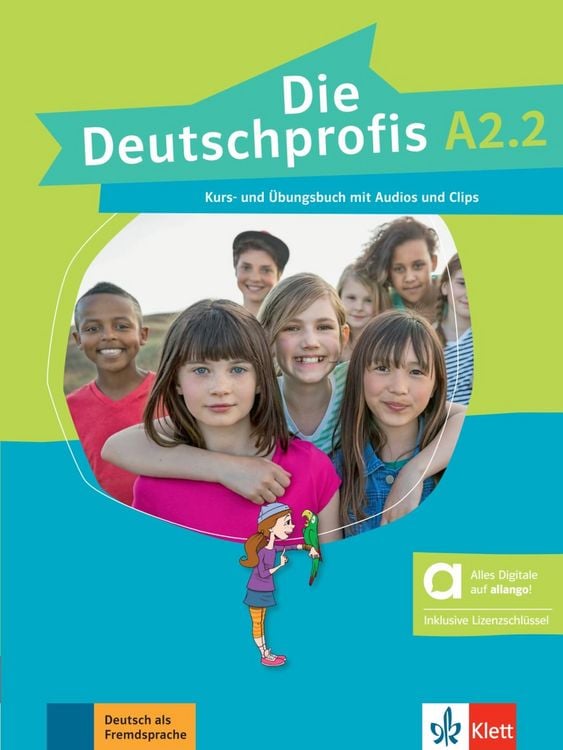 Produktbild: Die Deutschprofis A2.2 &ndash; Hybride Ausgabe allango