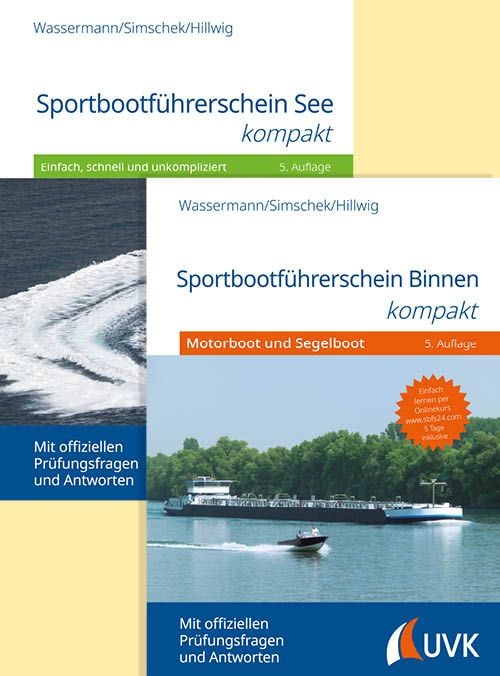 Produktbild: Sportbootf&uuml;hrerscheine Binnen und See