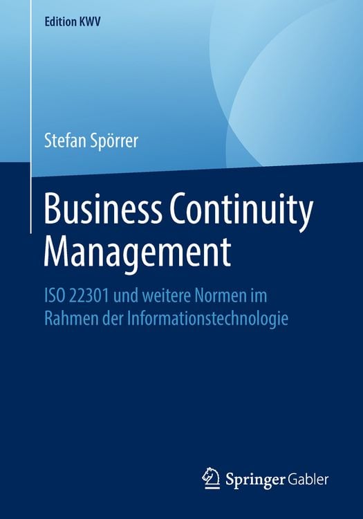 Produktbild: Business Continuity Management