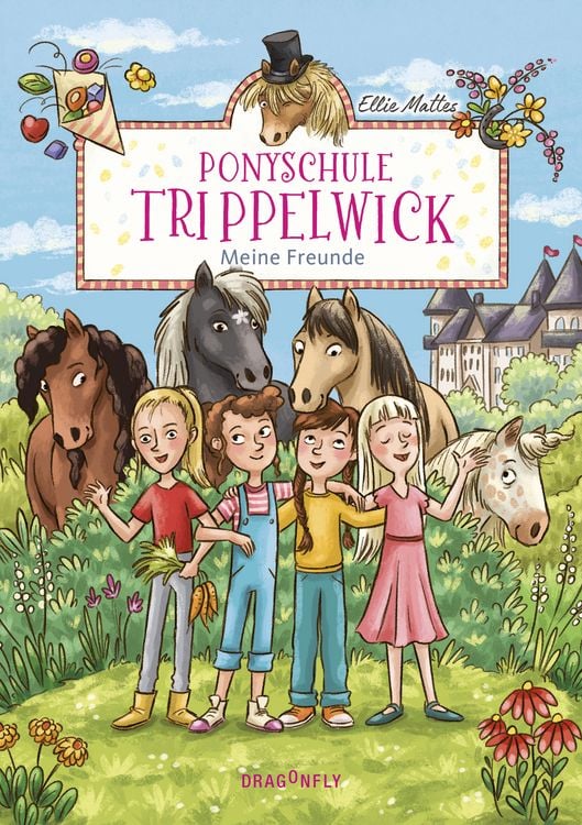 Produktbild: Ponyschule Trippelwick &ndash; Meine Freunde
