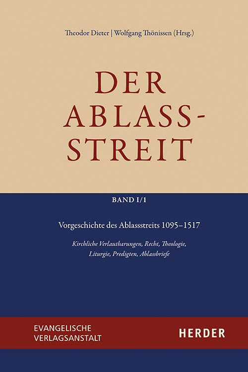 Produktbild: Vorgeschichte des Ablassstreits 1095&ndash;1517
