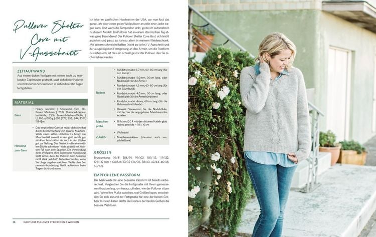 Produktbild: Nahtlose Pullover stricken in 2 Wochen
