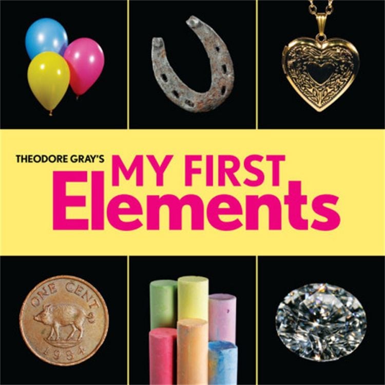 Produktbild: Theodore Gray's My First Elements